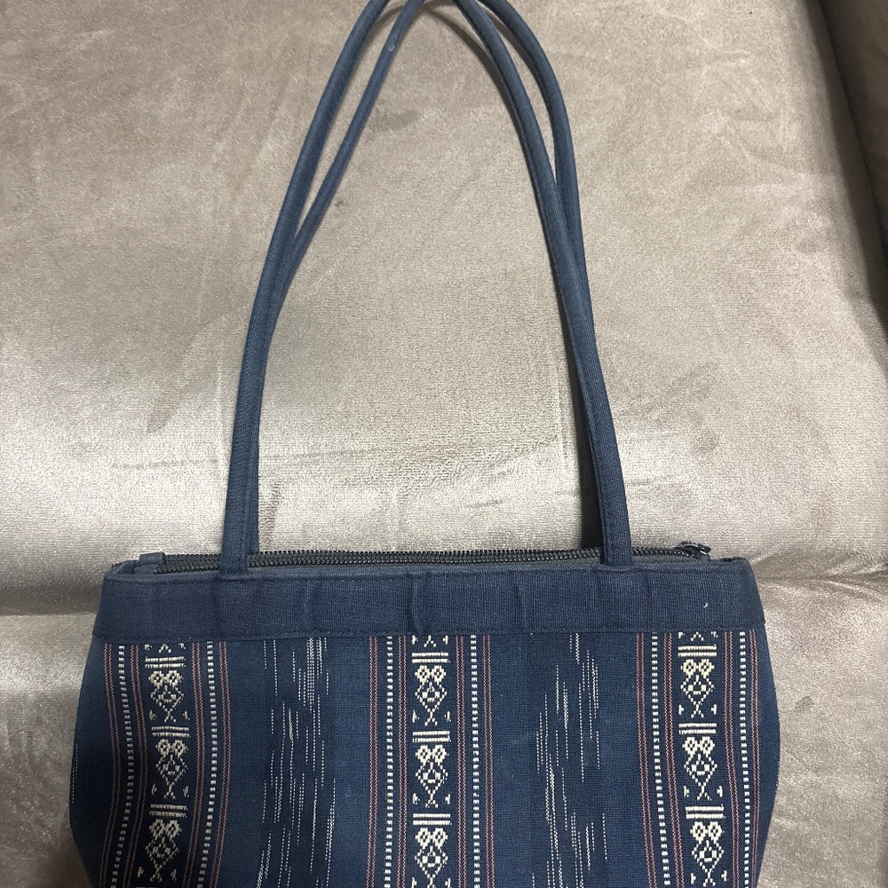 Lao Cotton Handmade Purse